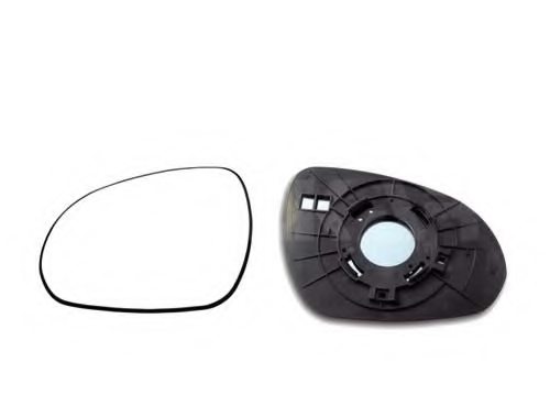 ALKAR 6427635 Mirror Glass, outside mirror